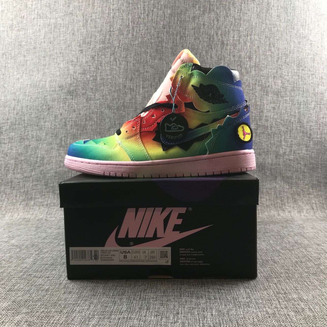 New Air Jordan 1 High JBALVIN For Women - Click Image to Close